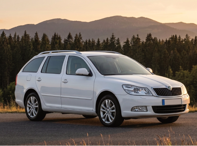Škoda Octavia II facelift